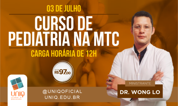 Curso de Pediatria na MTC