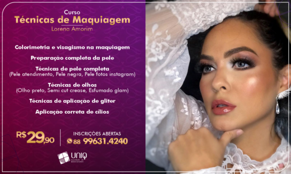 Curso Técnicas de Maquiagem