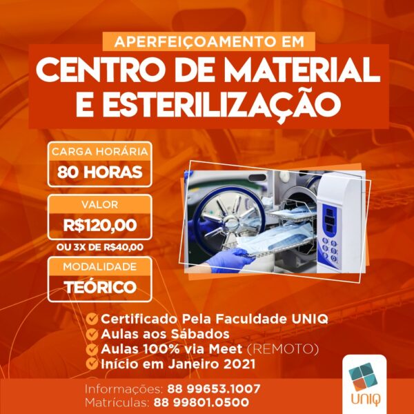Curso de Aperfeiçoamento em Centro de Material e Esterilização