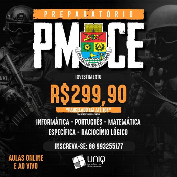 Preparatório UNIQ - PM CE